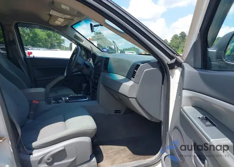 2007 Jeep Grand Cherokee Laredo from USA, damaged, VIN 1J8GS48K37C586152